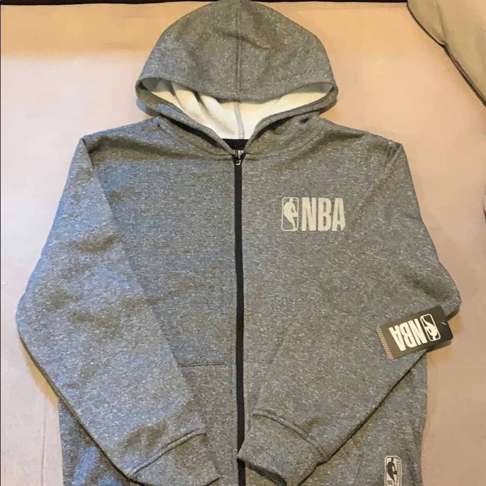 Youth NBA zip-up hoodie